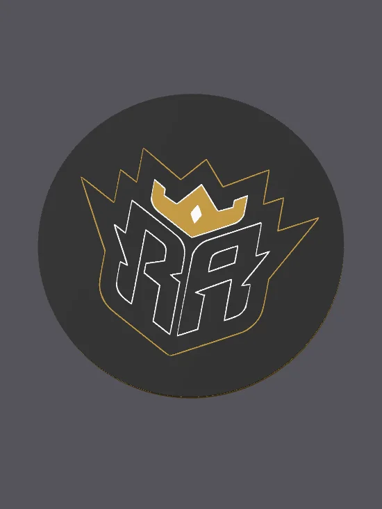 Reign Above Coasters ( set of 4 with holder ) product image (1)
