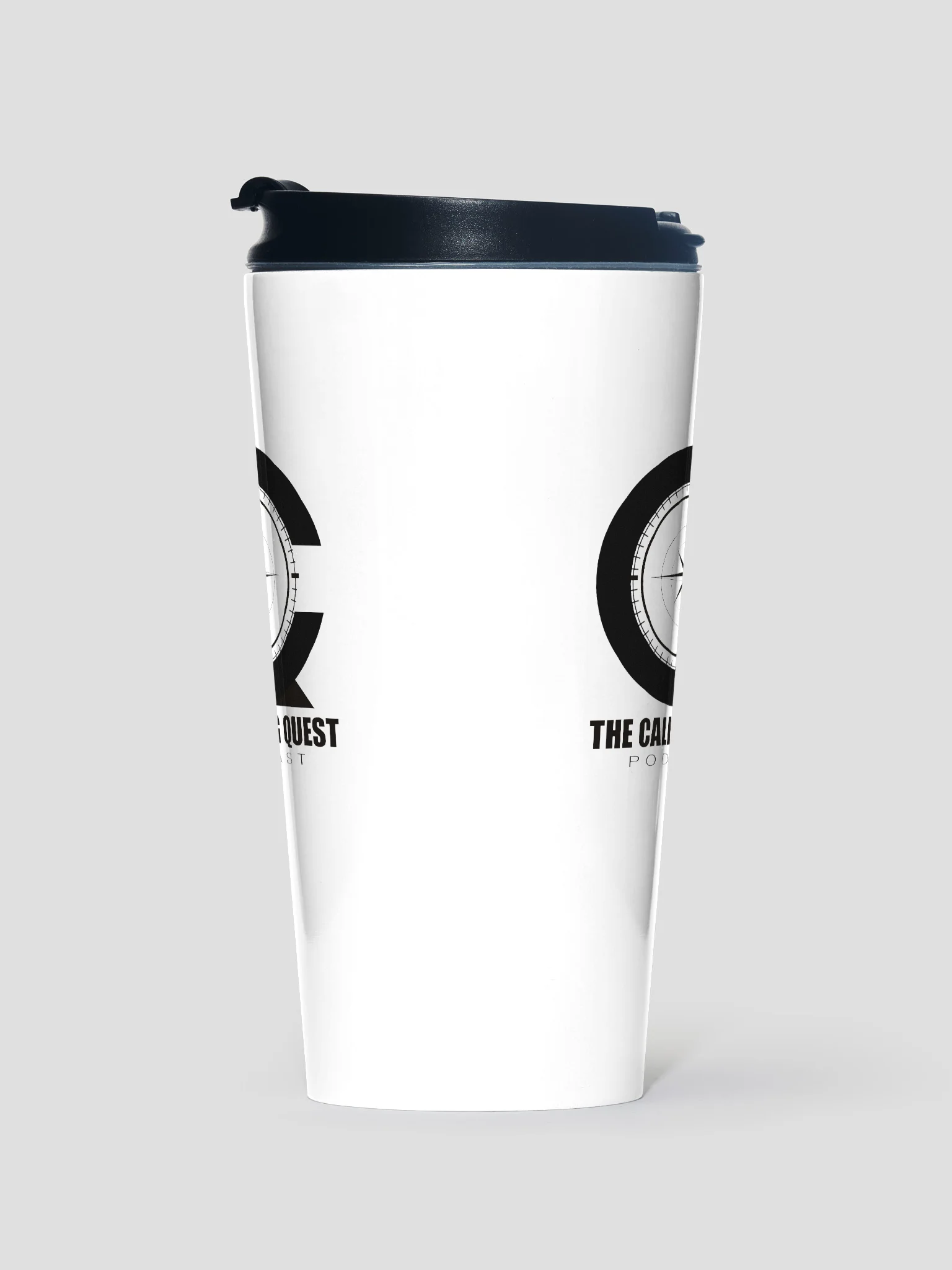 The Calling Quest Podcast Adventurer Stainless Steel Travel Mug product image (2)