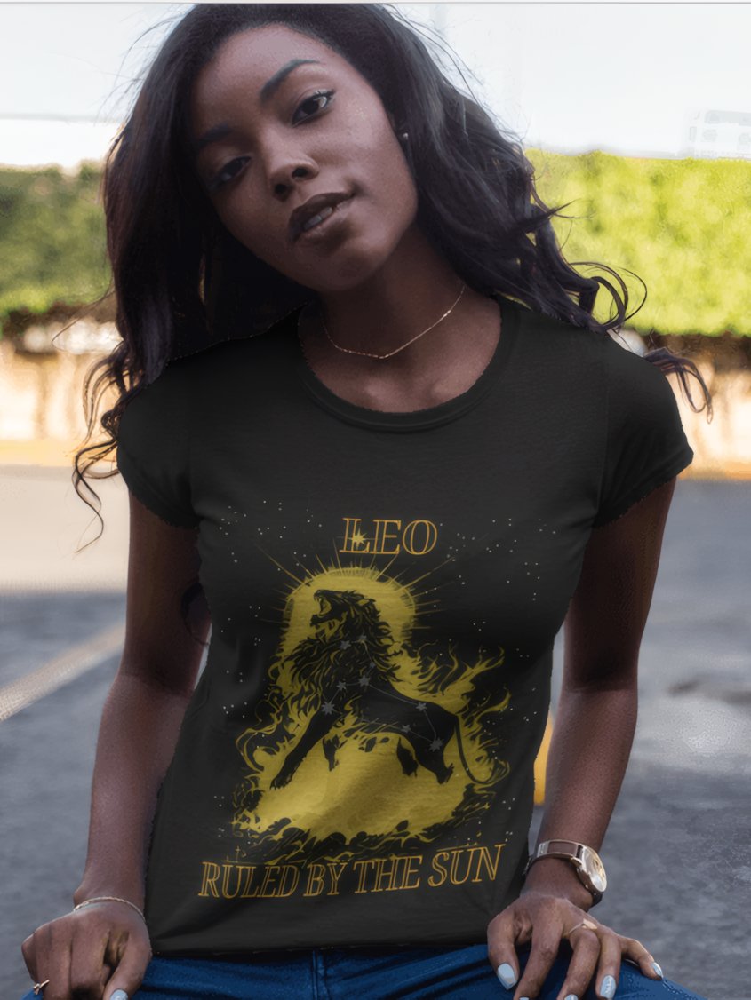 Solarian Leo Tee product image (3)