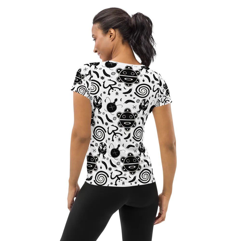 Taino Symbols Women's Athletic Tee product image (4)