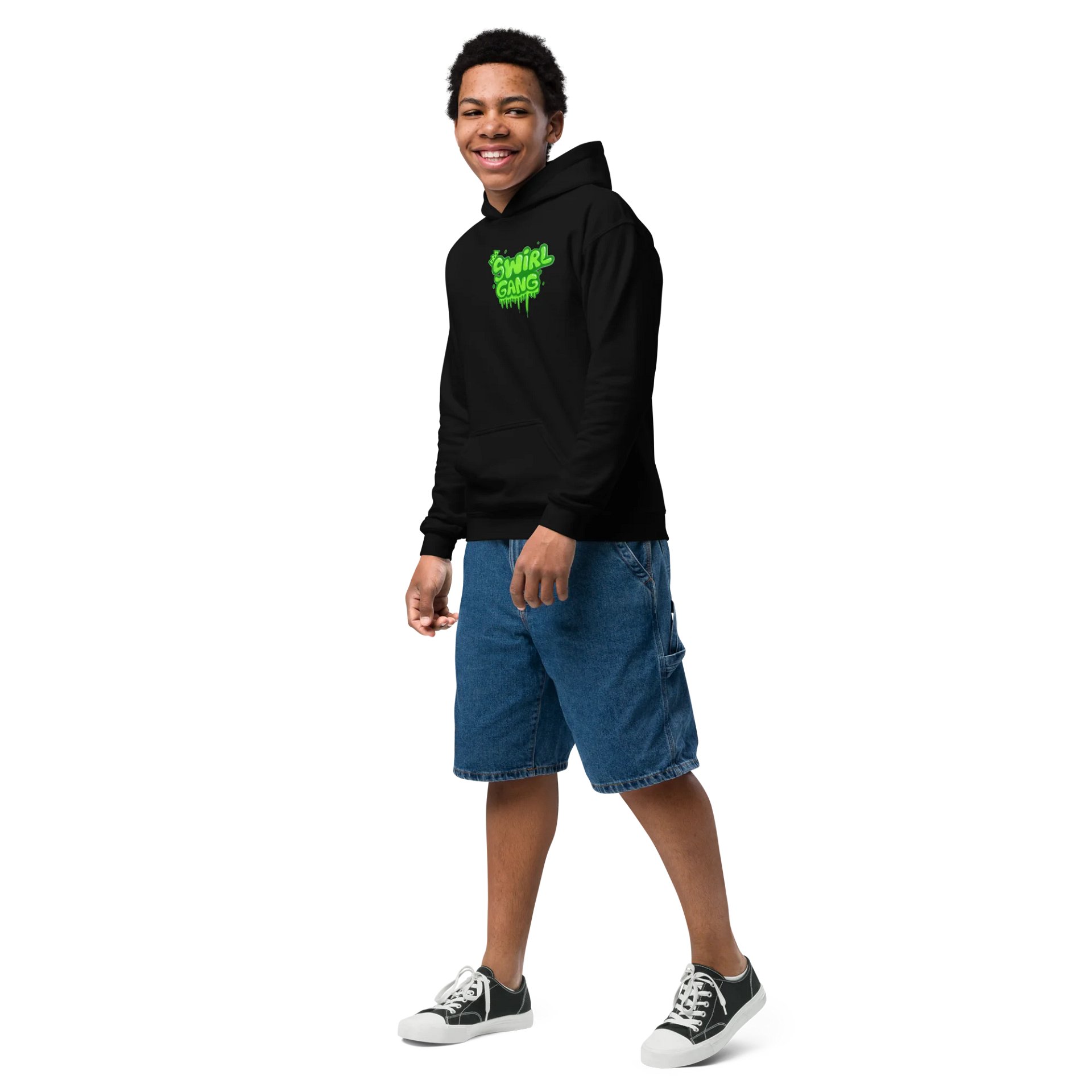 Swirl Gang Hoodie (Kids) product image (3)