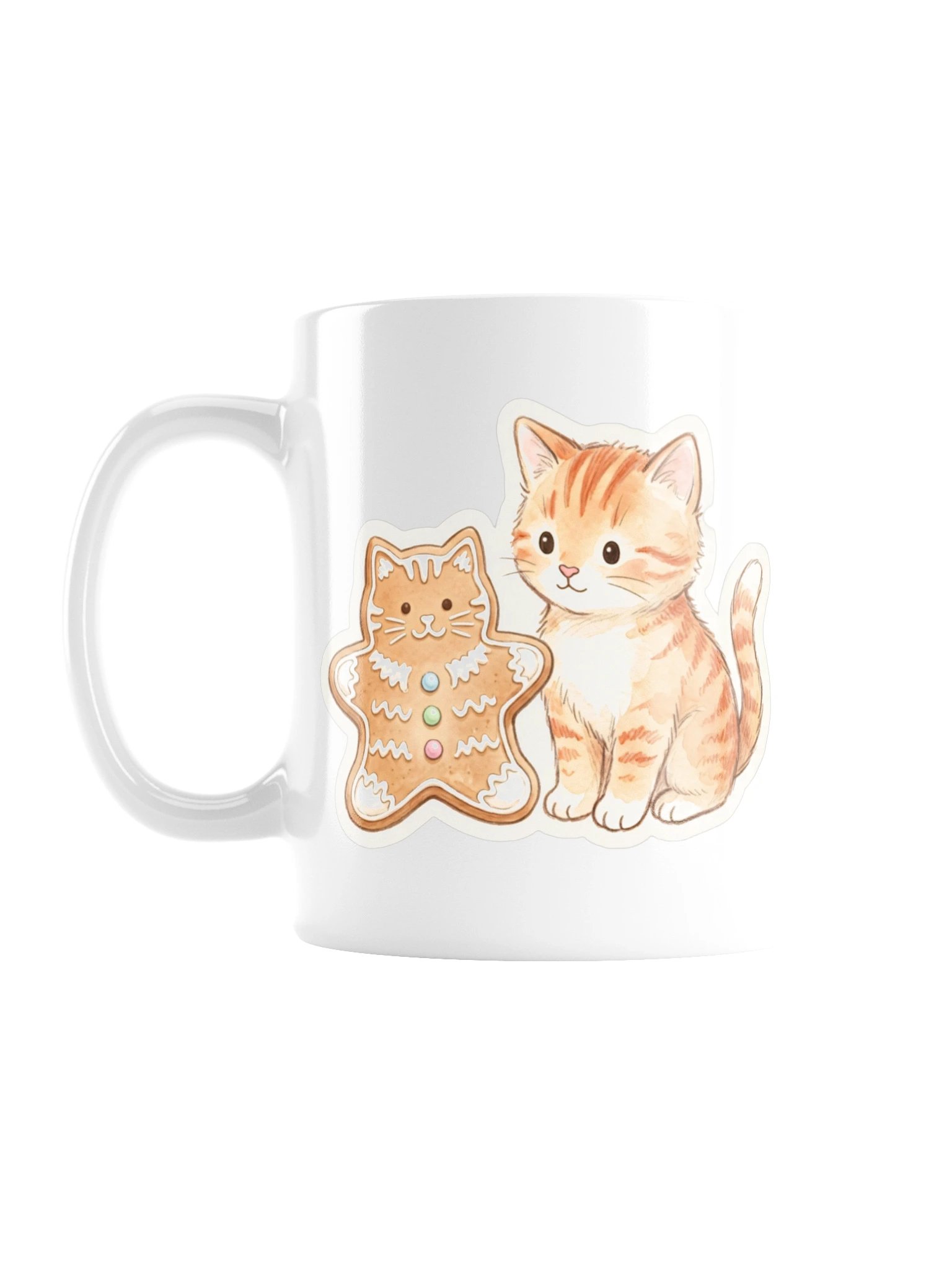 Gingerbread Kitten Mug product image (1)
