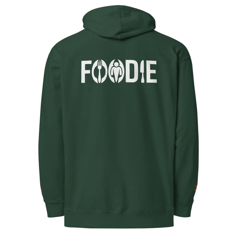 #Foodie Midweight Premium Hoodie Mixed product image (1)