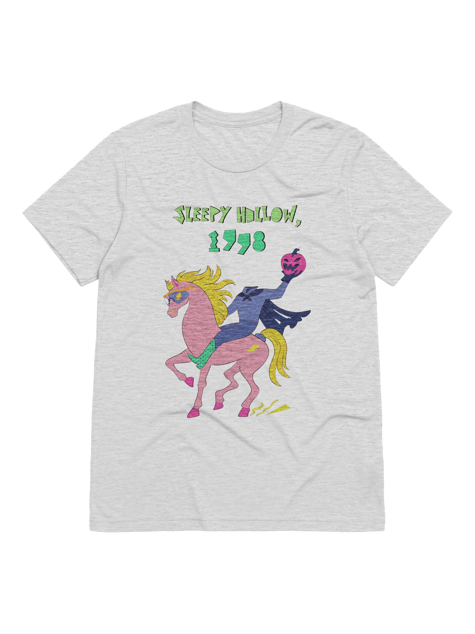 “Sleepy Hollow, 1998” Dayglo Tee product image (1)