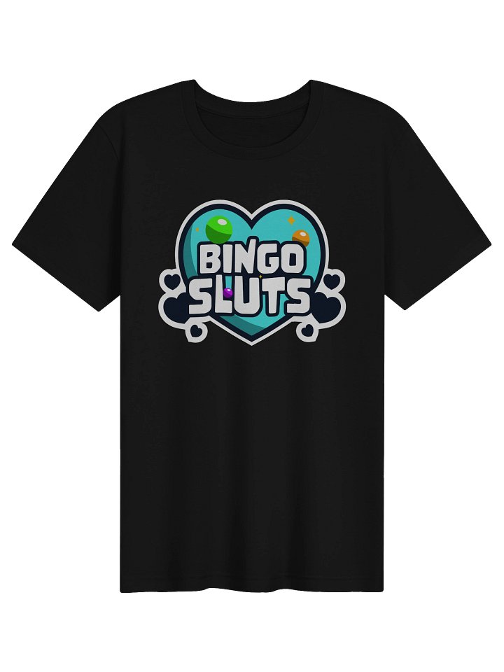 Bingo Sluts Neon Heart Logo Tee product image (2)