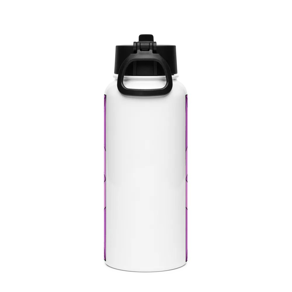 HFden Stainless Steel Bottle with Straw Lid product image (2)