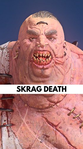 how Did Skrag the Slaughterer in the End Times? #warhammer #warhammerfantasy