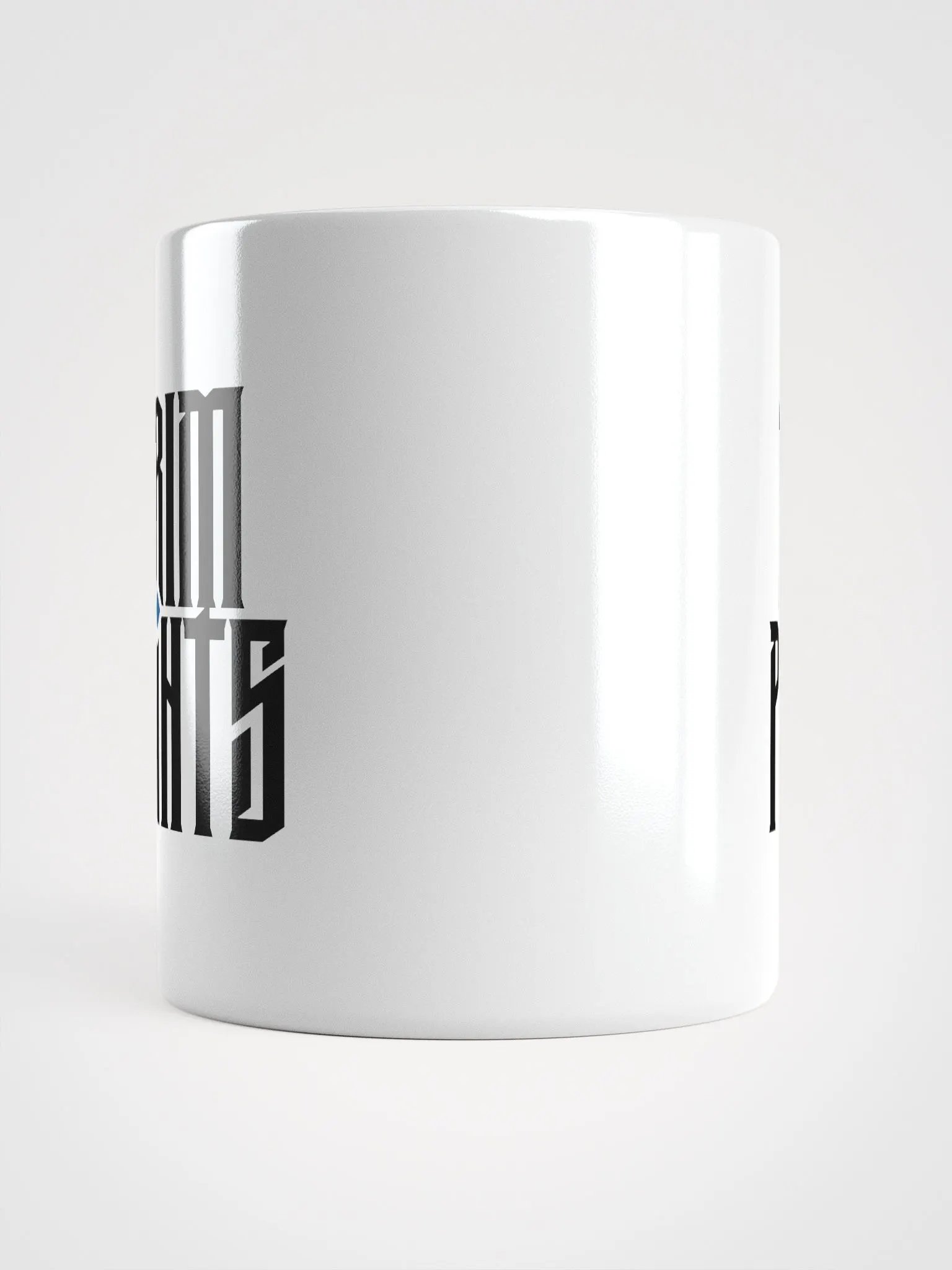 Grim Prints Logo - White Ceramic Mug product image (5)