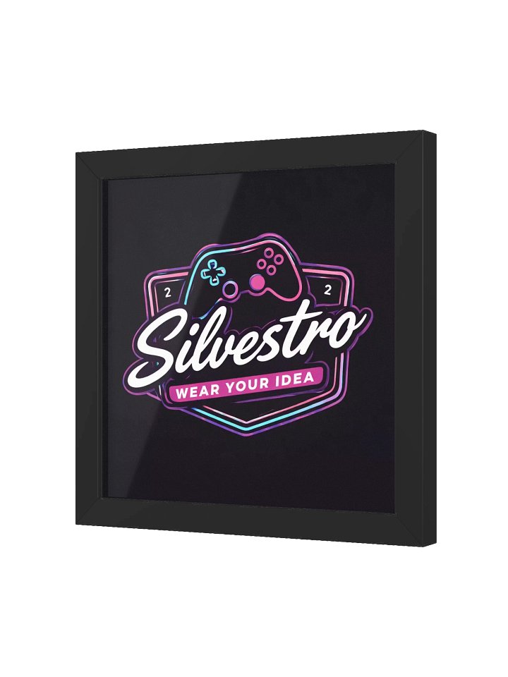 Vibrant Ayous Wood Framed Matte Poster product image (7)