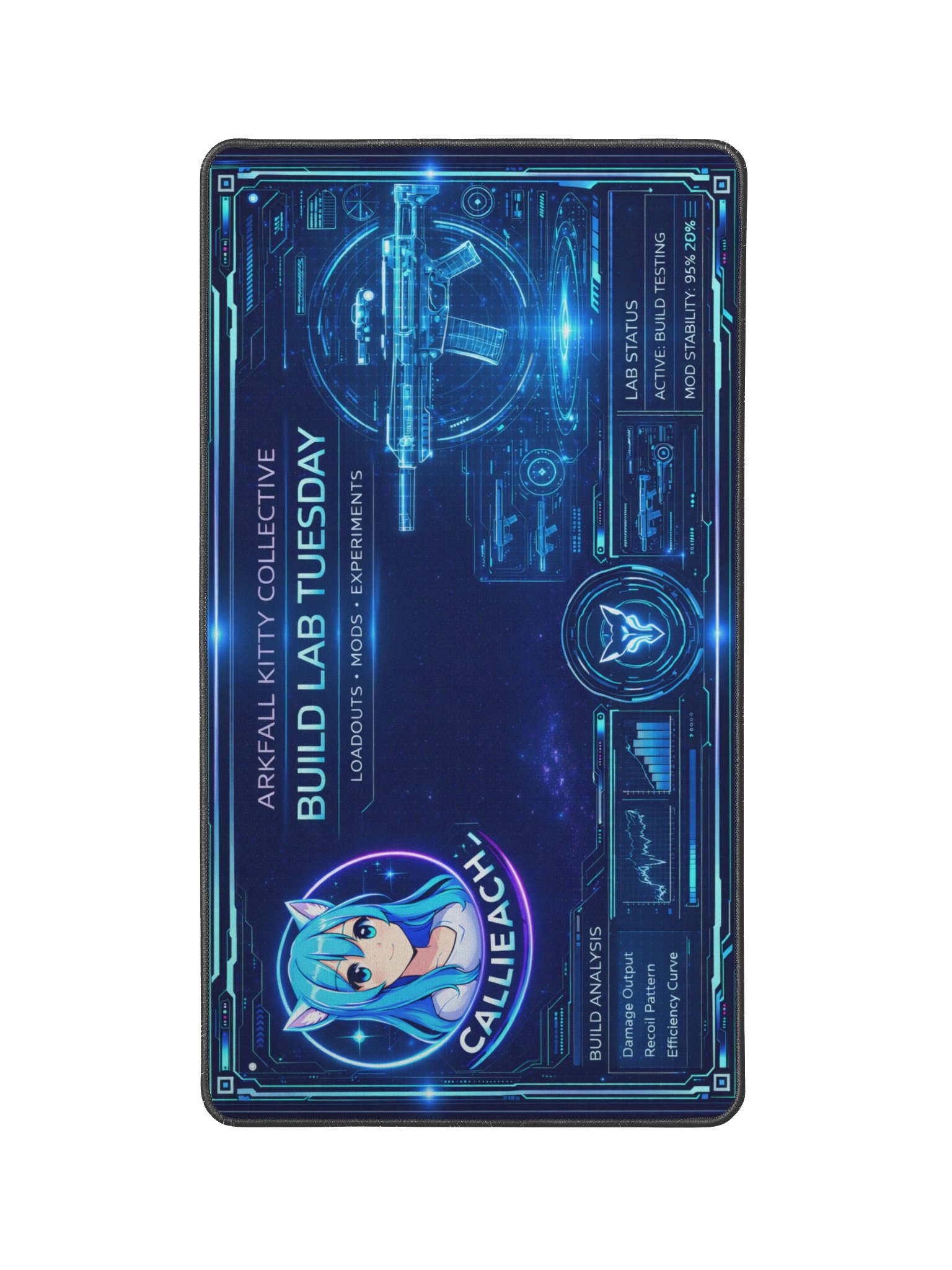 • AKC // Command Desk Mat | Build Lab Tuesday (12" × 22") product image (2)