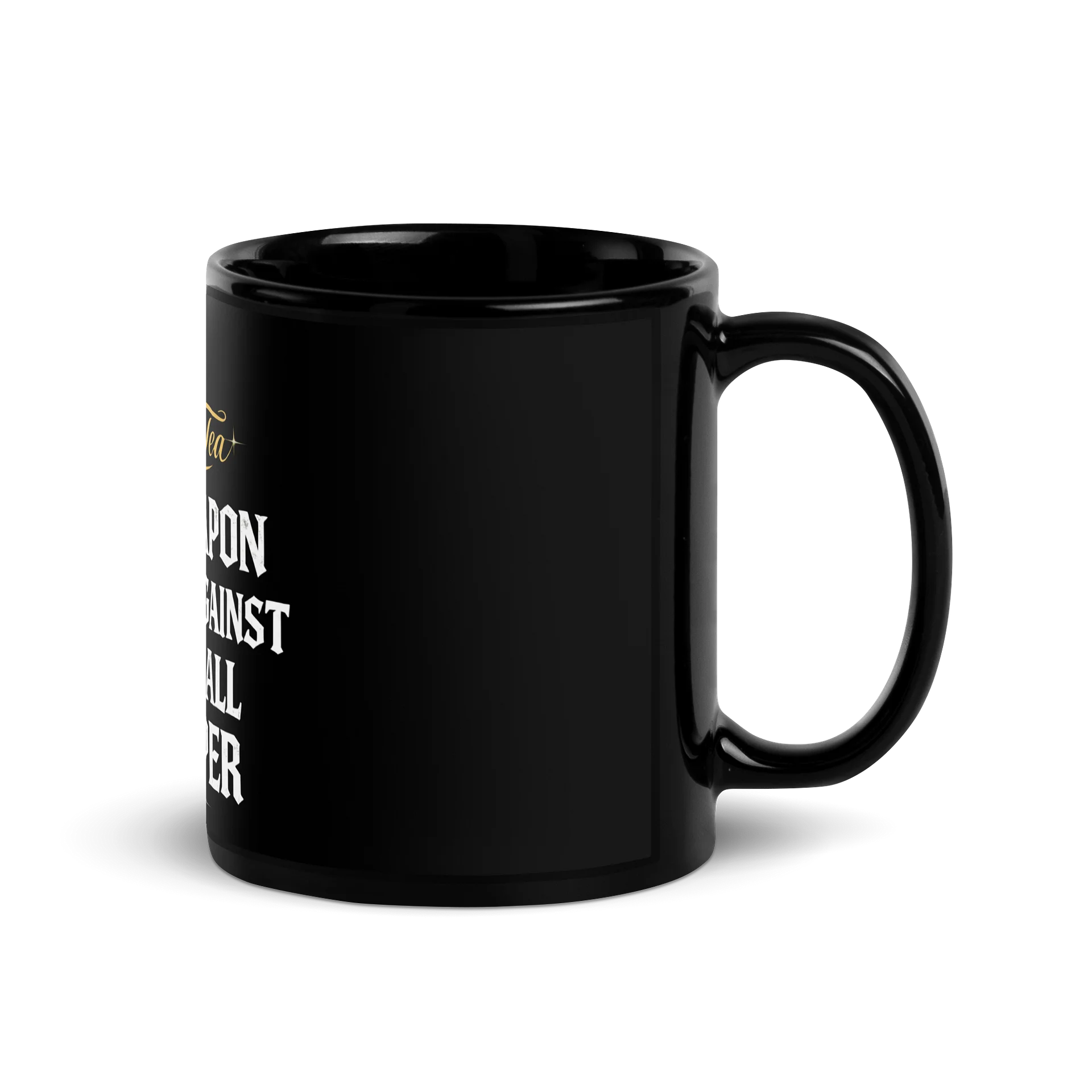 God's Text Black Mug product image (3)