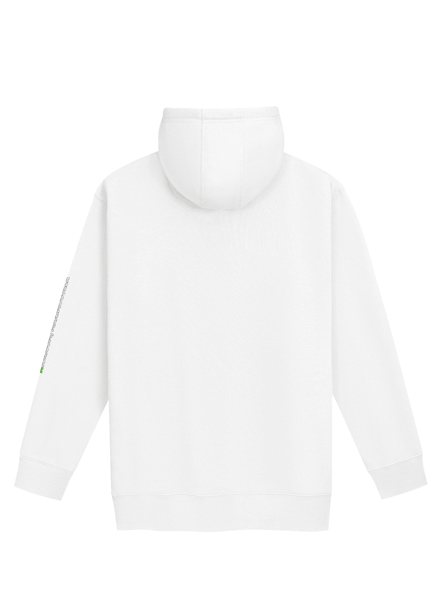 Moose White Hoodie product image (2)