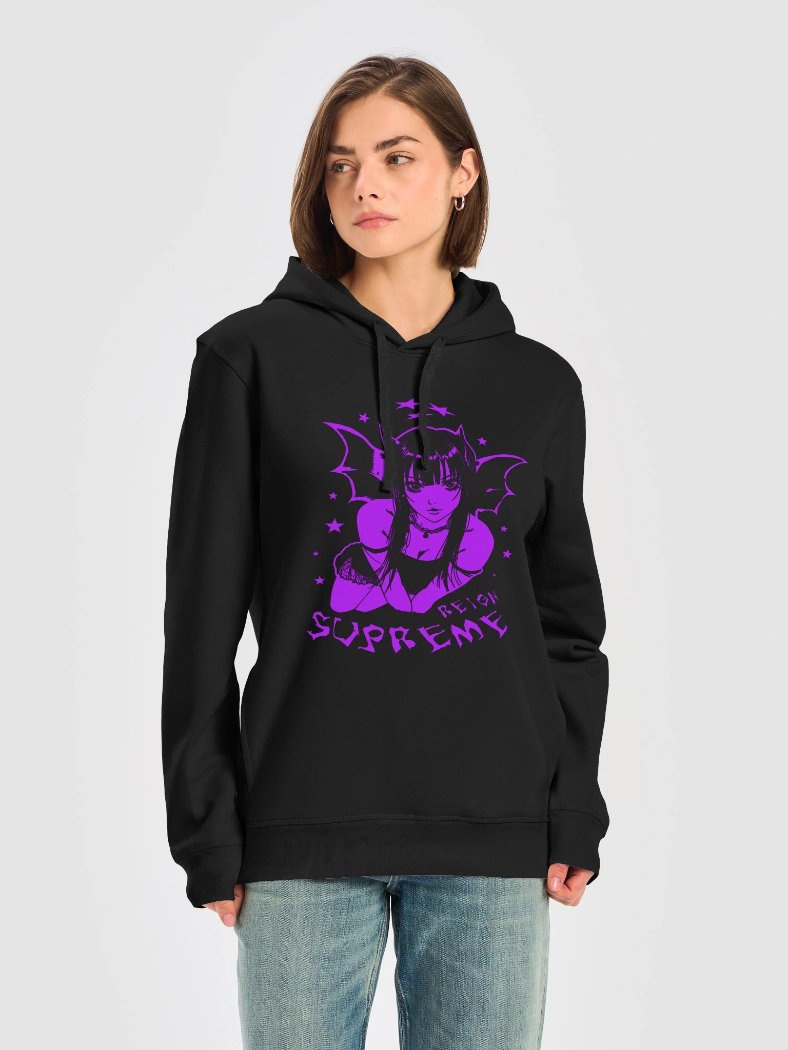 REIGN Supreme Anime Cat-Ear Hoodie product image (5)