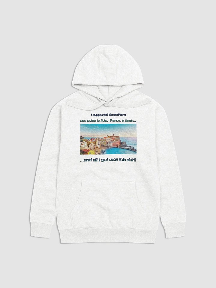 EuroTrip2026 Support Shirt product image (2)