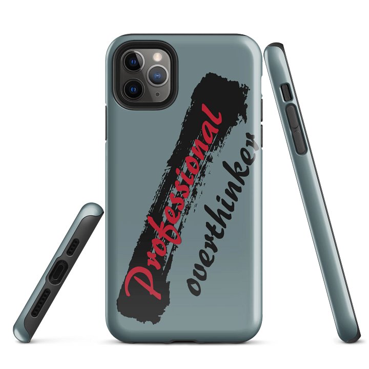 Professional Overthinker iPhone® Tough Case product image (3)