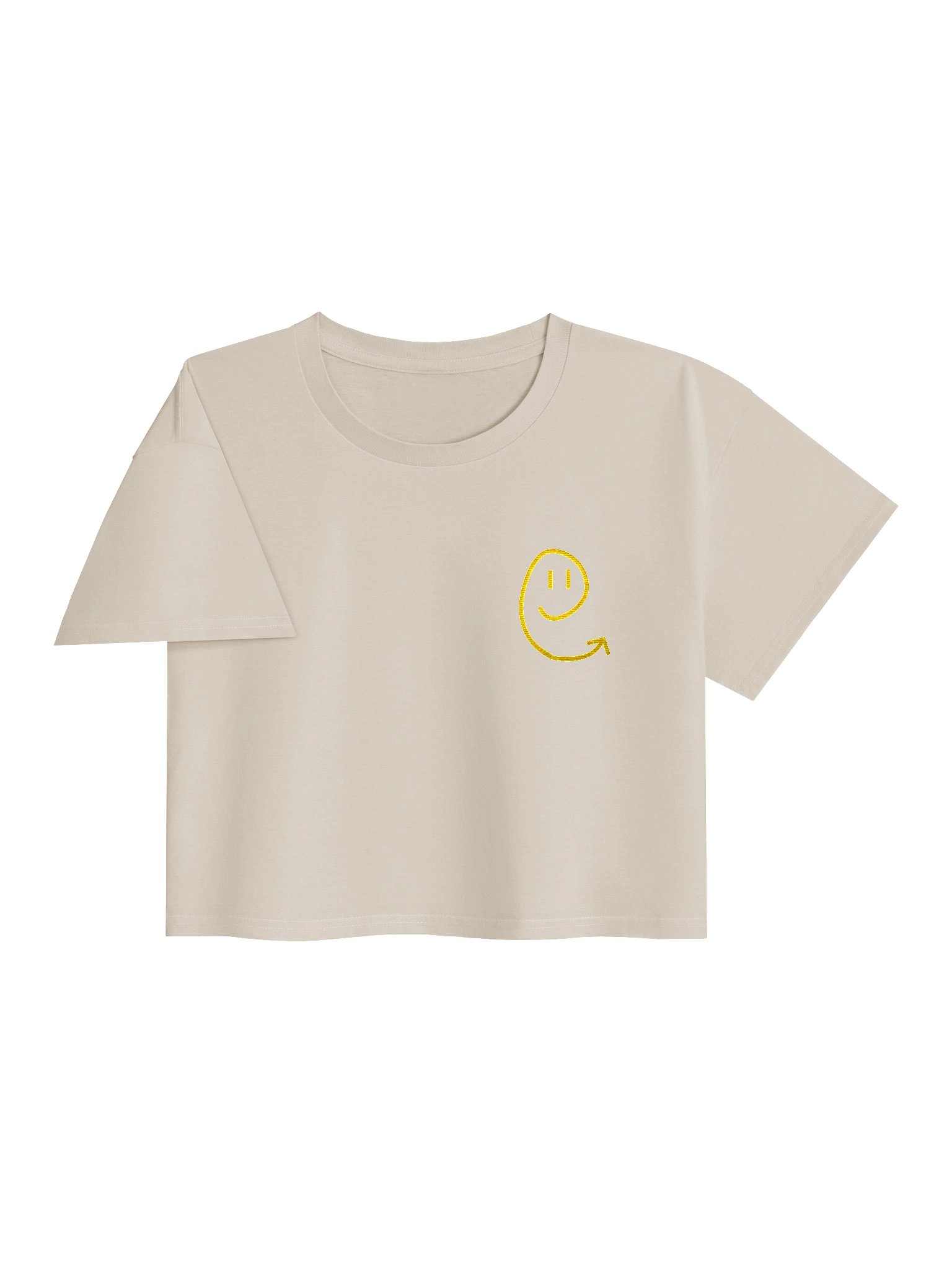 SMILEY GLYPH CROP — view 39