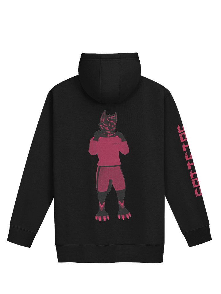 Spitty Committee Fuchsia Hoodie product image (2)
