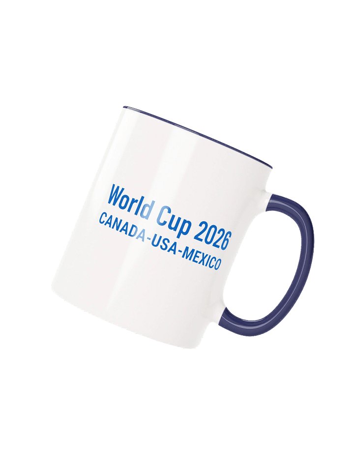 Panama 2026 World Cup Flag Mug - Panama Soccer Fan Coffee Cup - Premium Two-Tone Ceramic Mug product image (2)