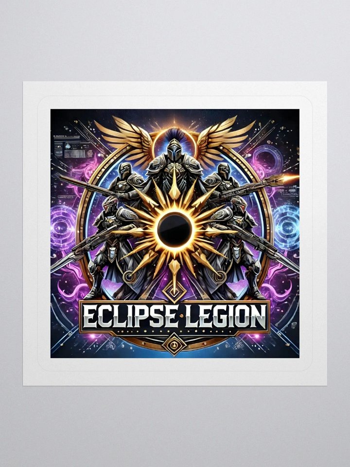 Eclipse Legion – Official Emblem Vinyl Sticker product image (1)