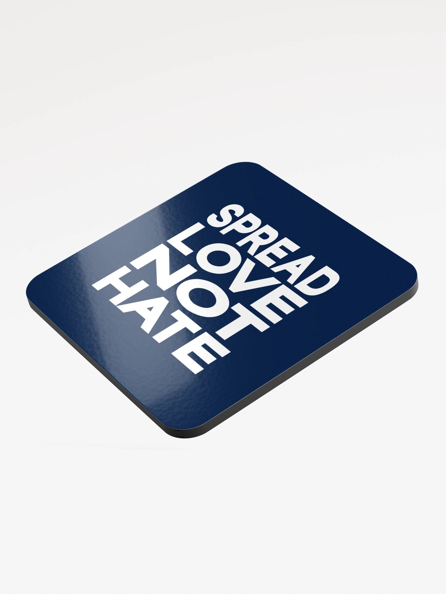 Spread Love Not Hate Coaster product image (3)