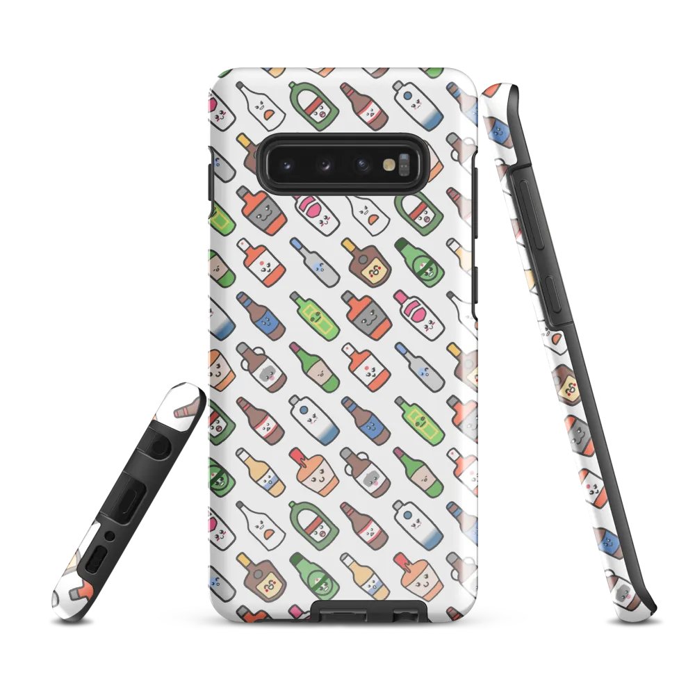 Kawaii Bottles Samsung Case product image (5)