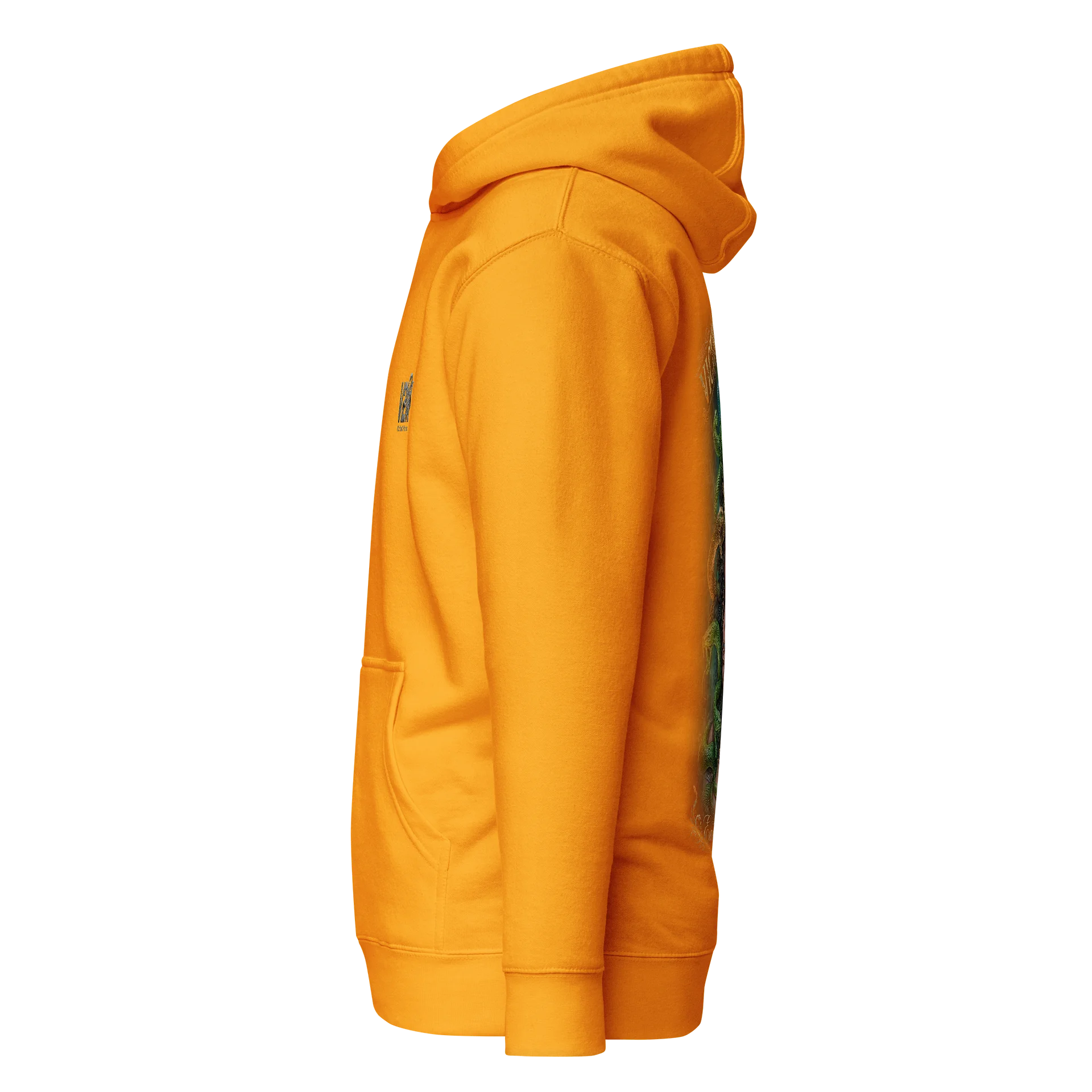 V2W “ Emerald Sovereign “ The Medusa Hoodie product image (5)