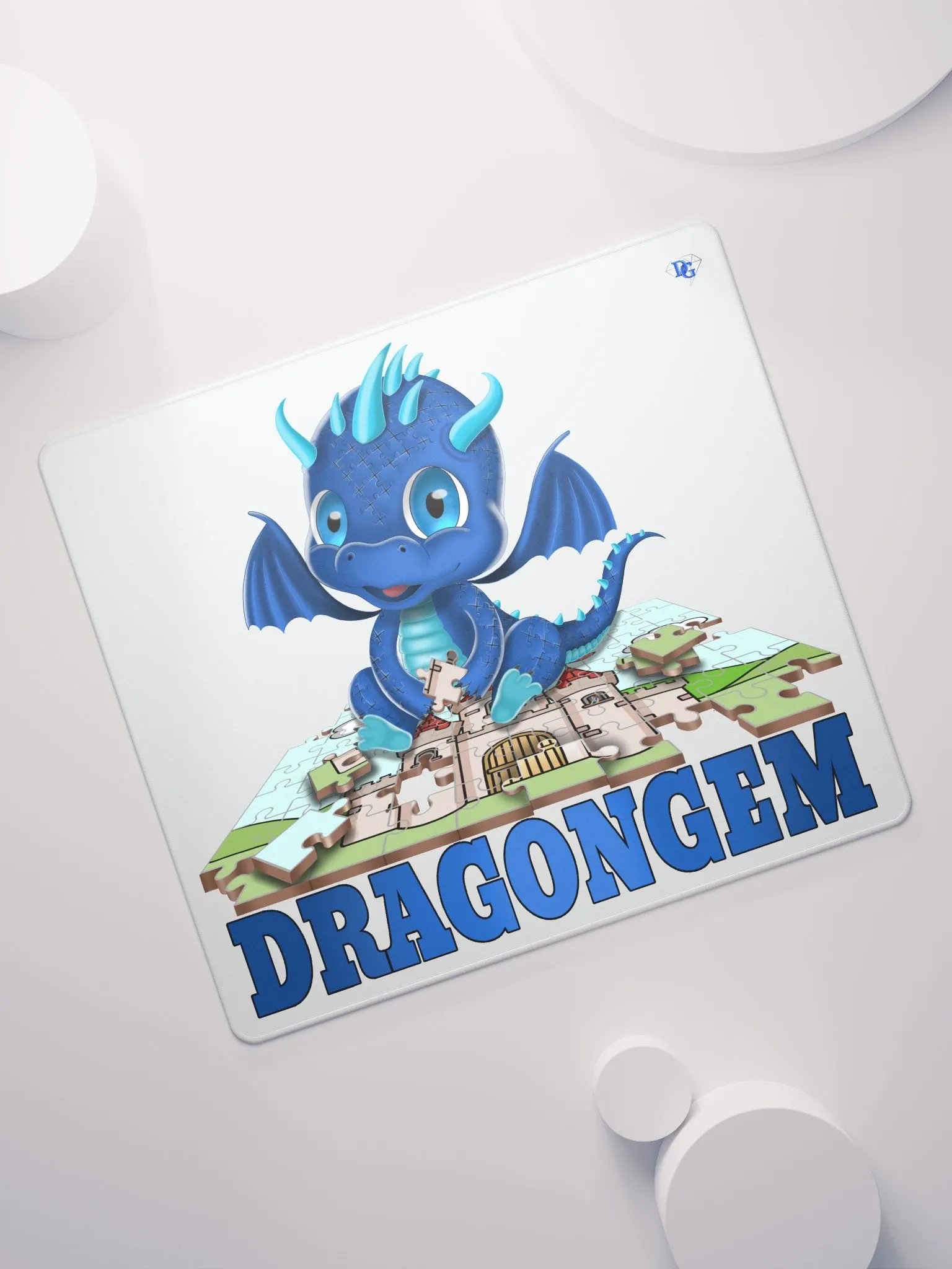 Puzzle Dragon Gaming Mouse Pad product image (7)