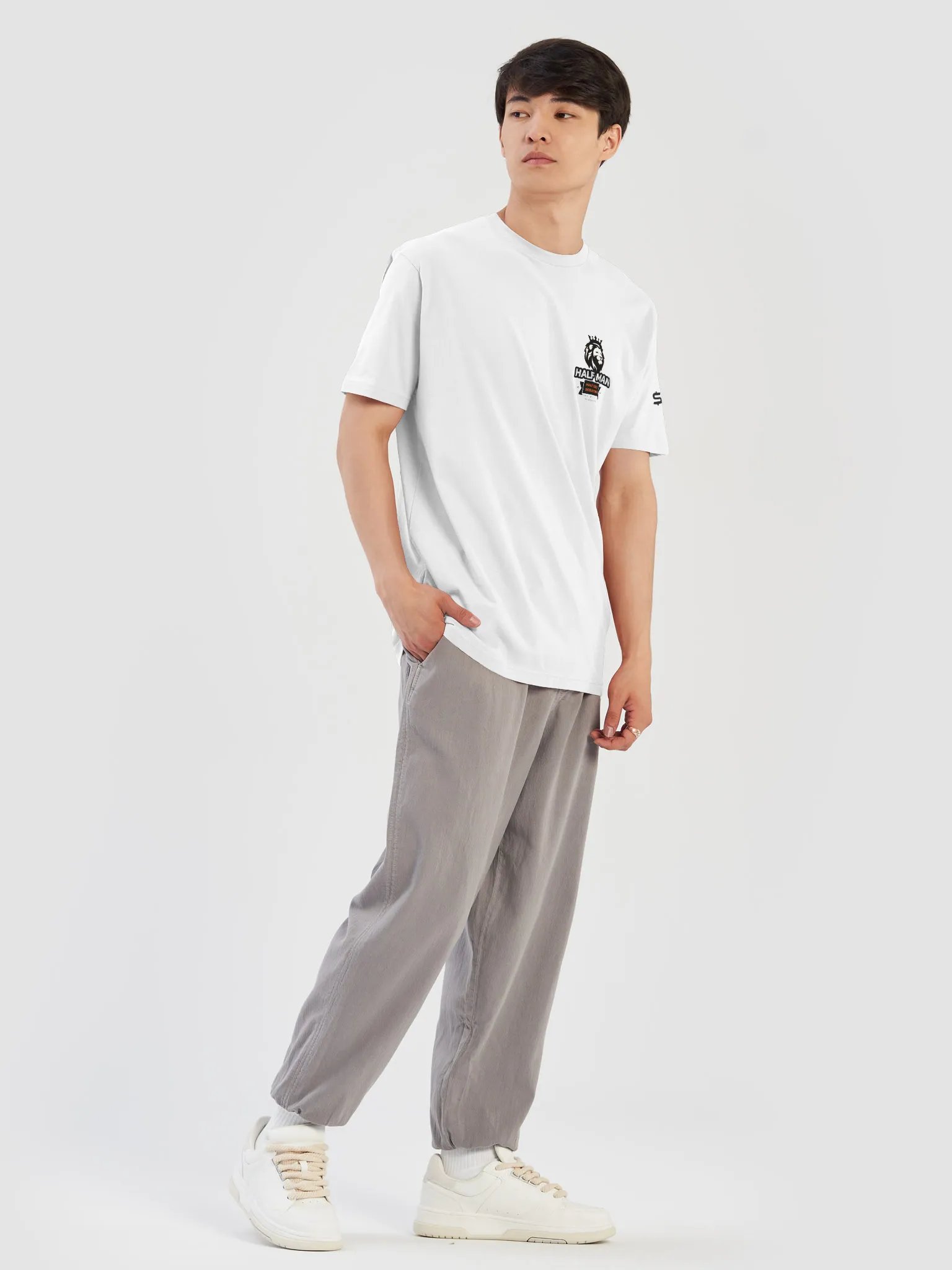 Half Man, Half Exo Skeloton product image (6)