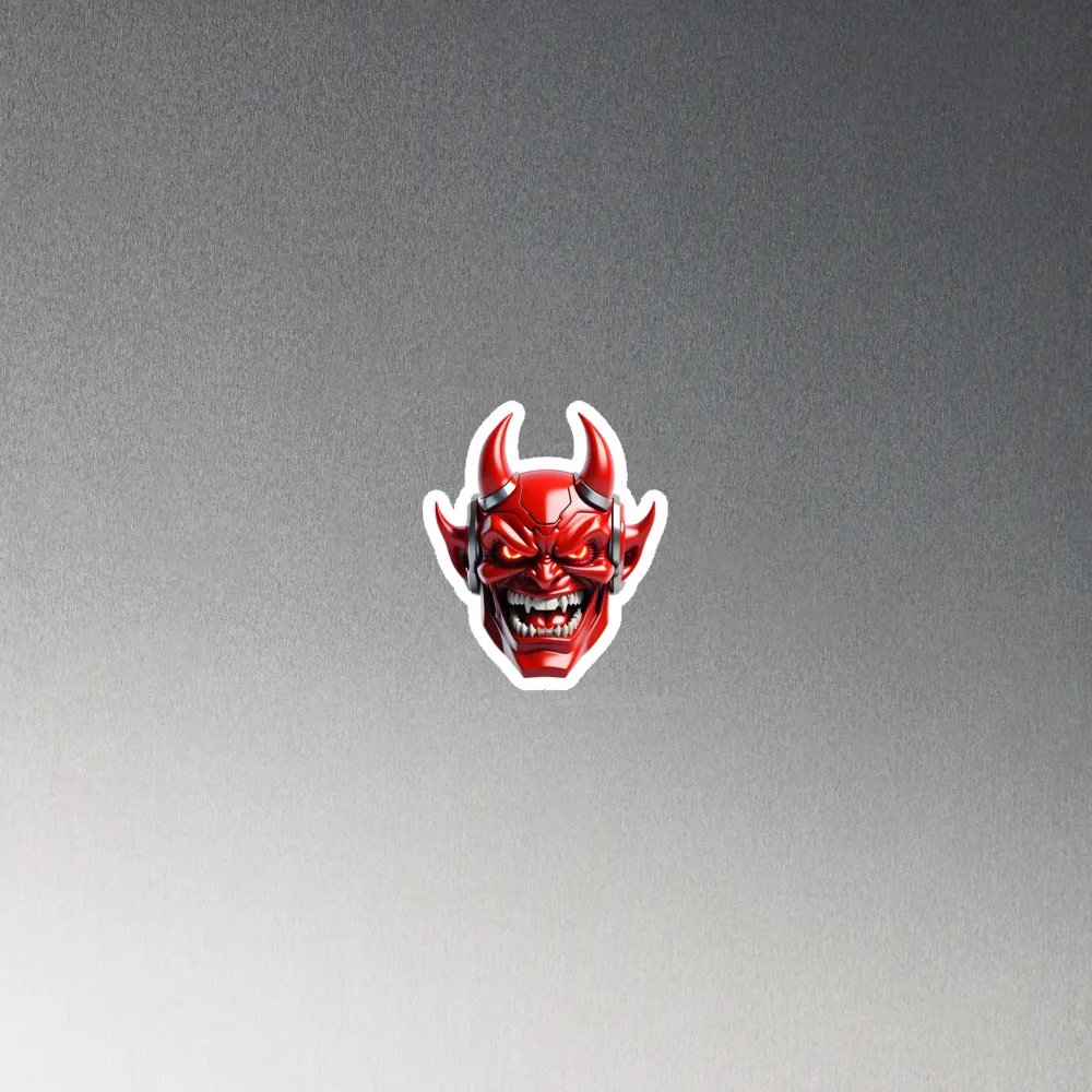 Channel Emote Magnet: Devil product image (2)