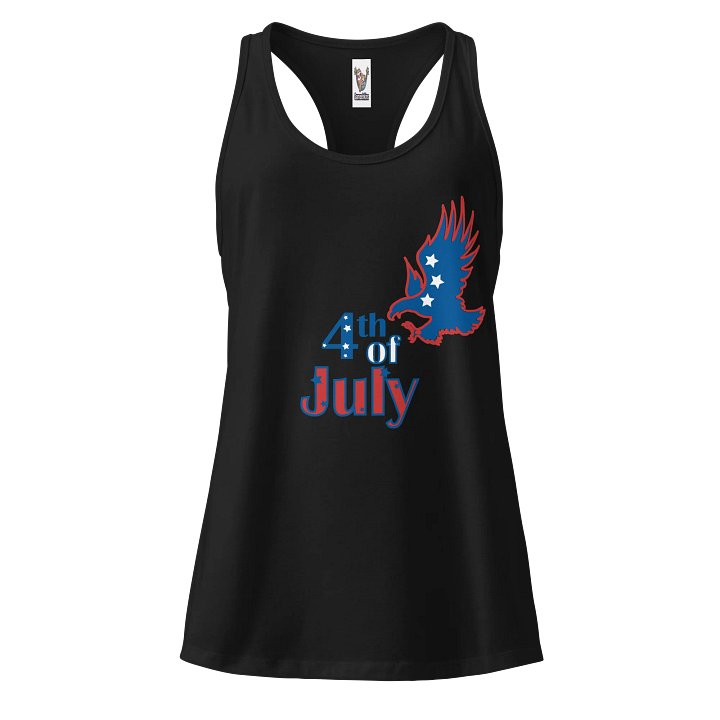 Patriotic Eagle 4th of July Women's Tank Top product image (1)