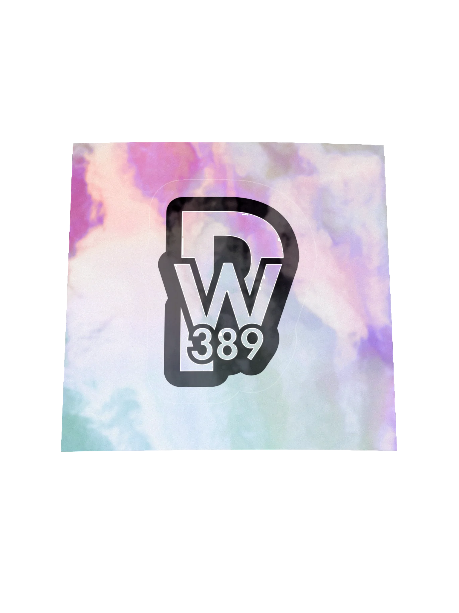 PW389 Holographic Sticker product image (1)