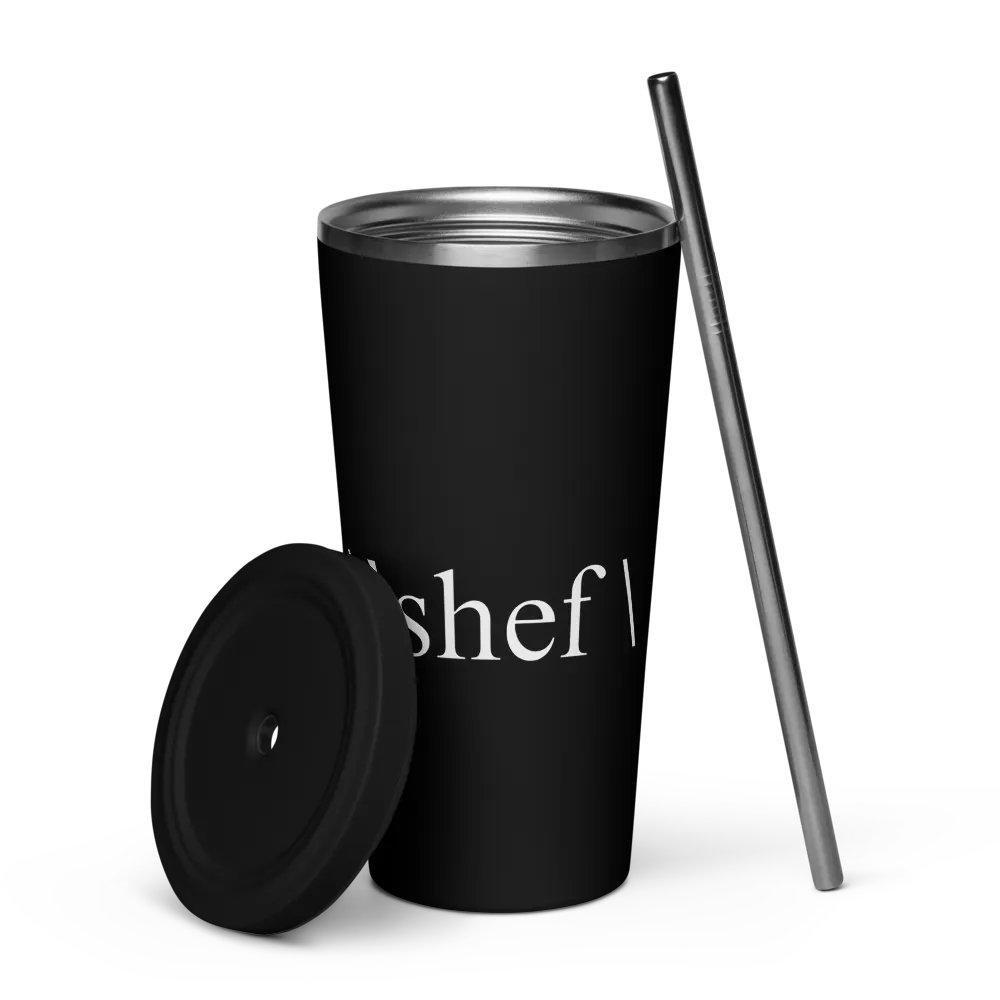 SHEF Logo Tumbler product image (5)