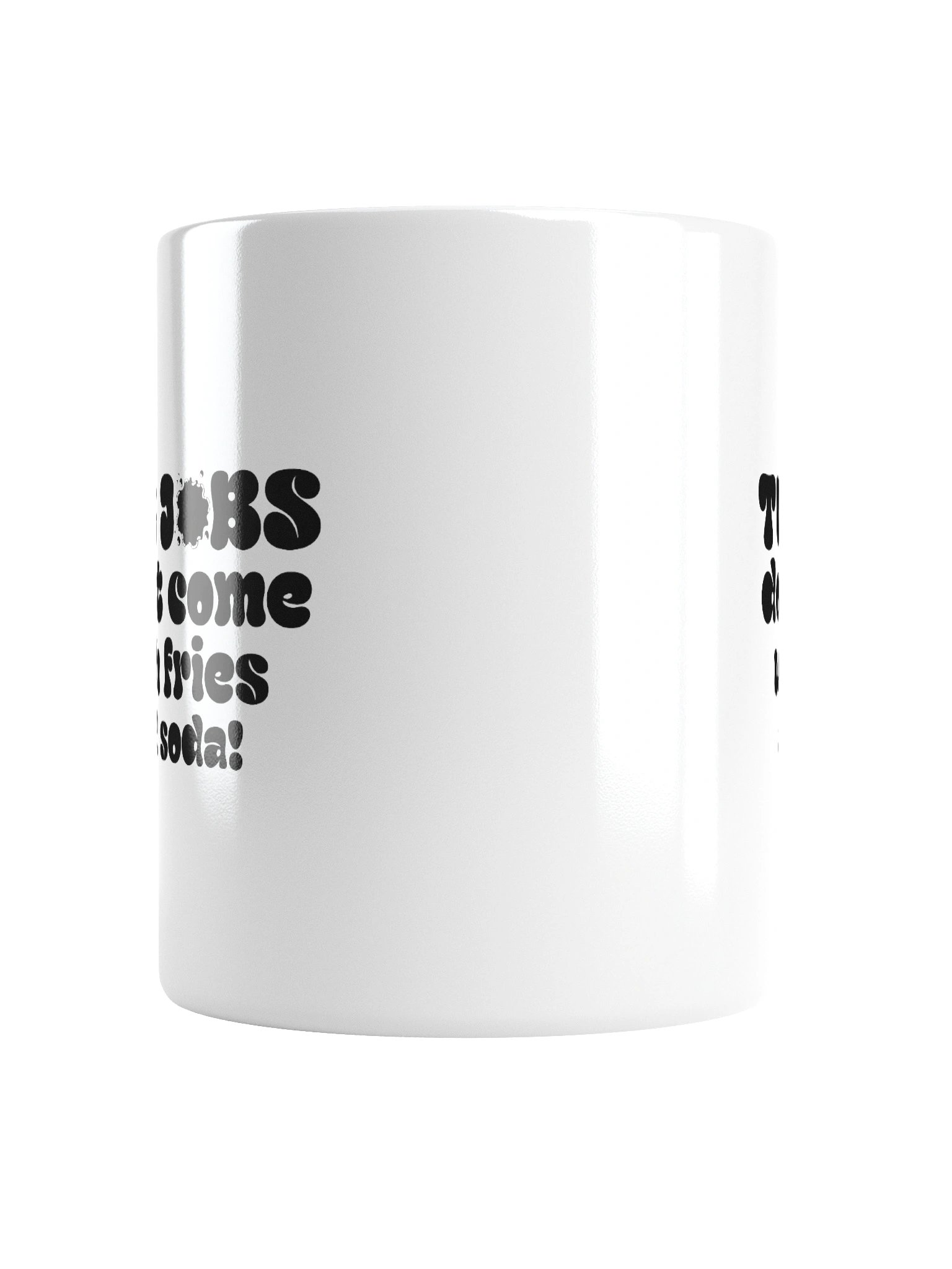 Tug Jobs Don’t Come with Fries and Soda! Mug product image (18)