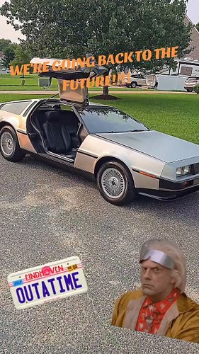 WE'RE GOING BACK TO THE FUTURE! Where we're going .. We don't need roads!

#carsofinstagram #backtothefuture #delorean #88mph...