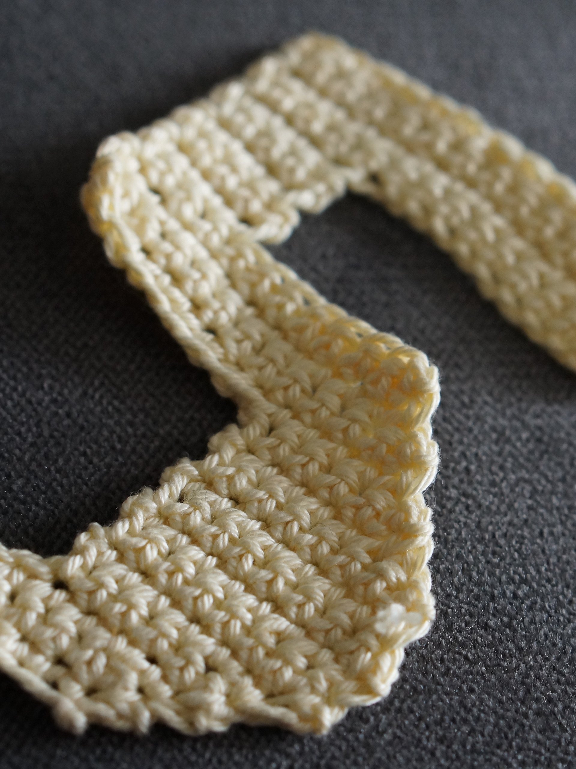 Number 5 crochet pattern product image (1)