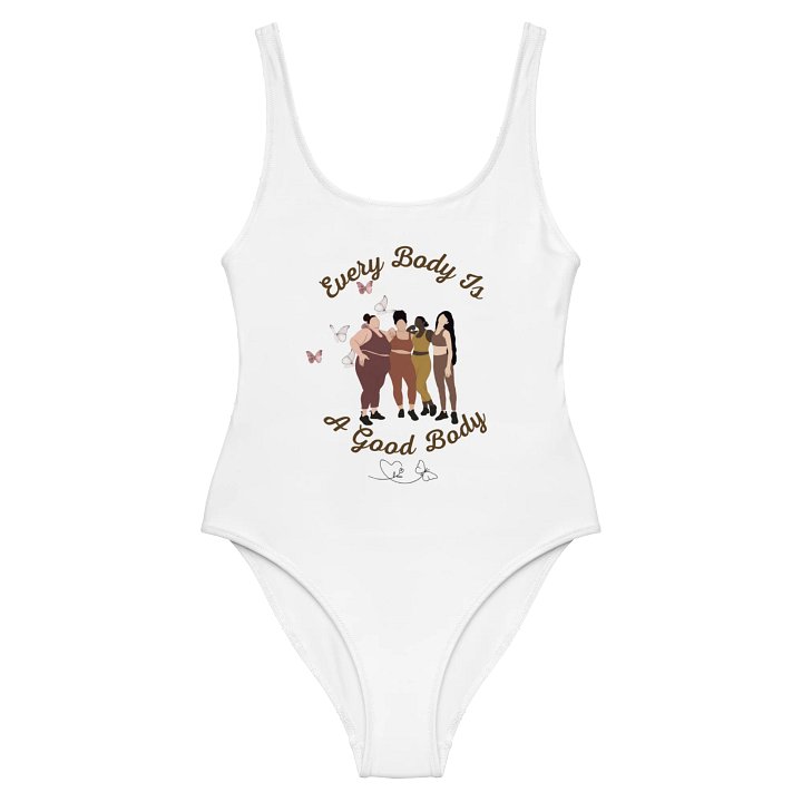 Every Body Is a Good Body Swimsuit 👙✨ product image (2)