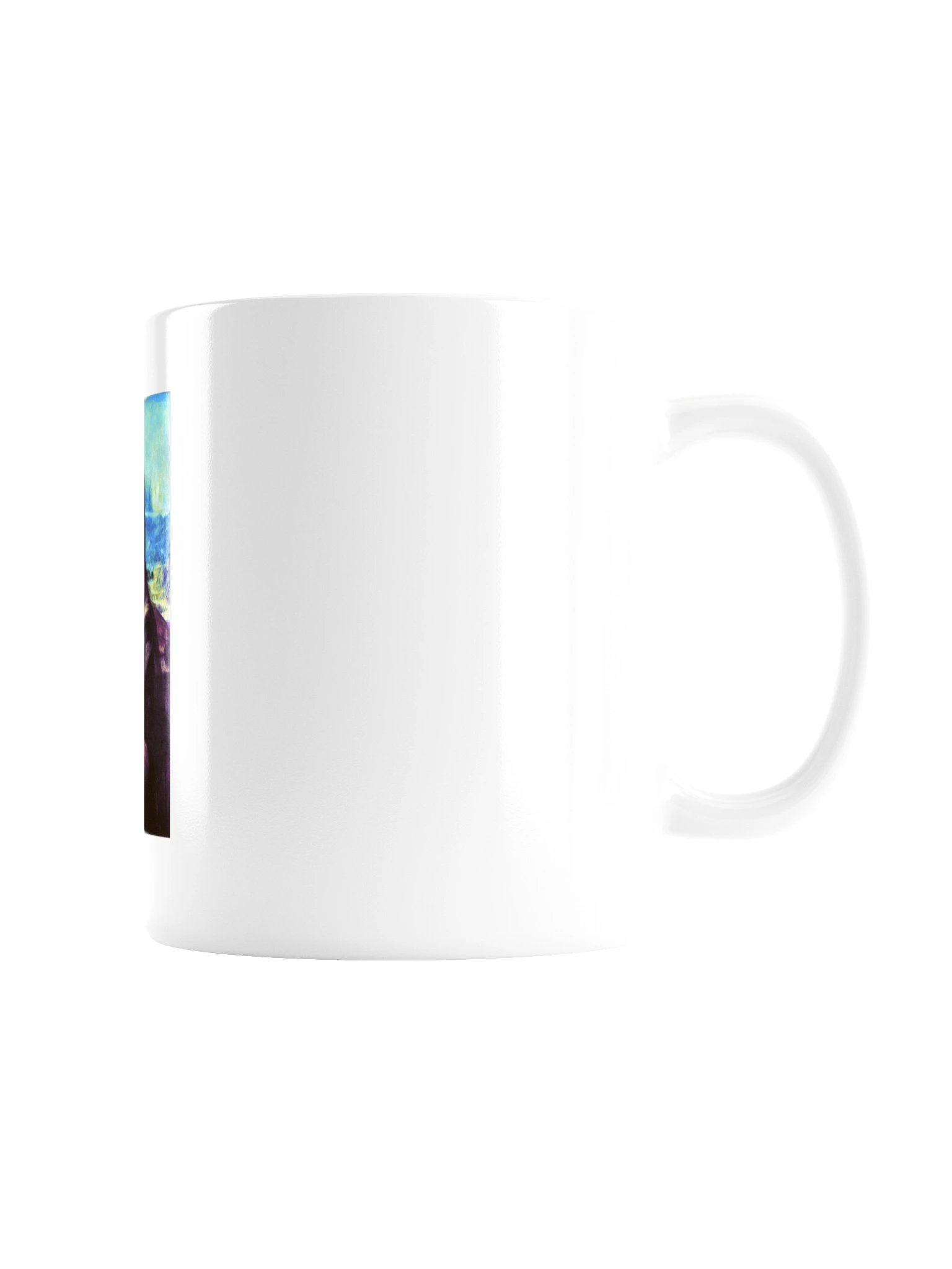 Mona Lisa — White Mug product image (3)