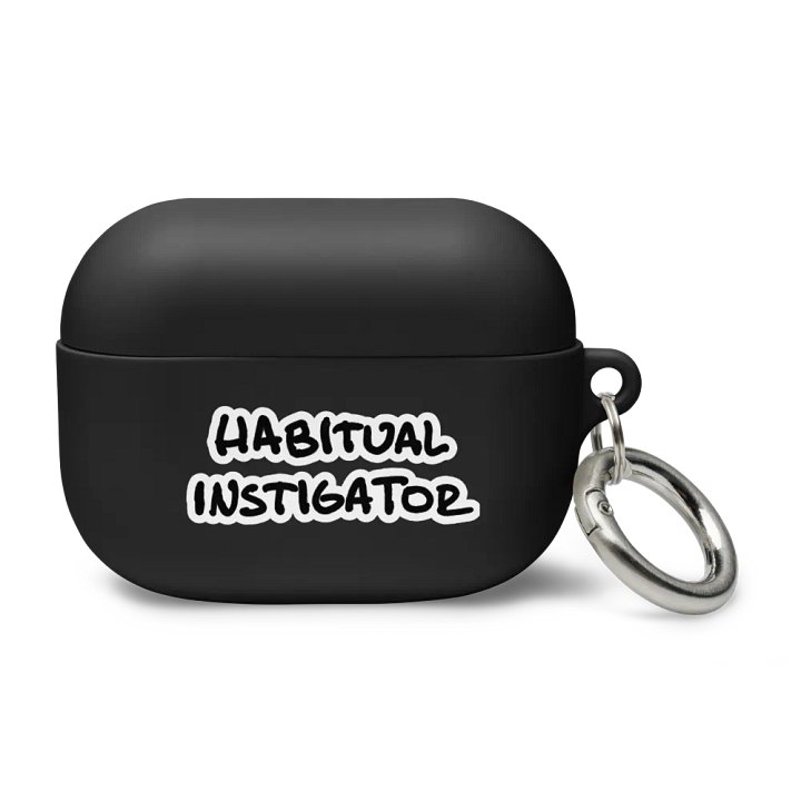 HABITUAL INSTIGATOR (bubble design) airpods case product image (2)