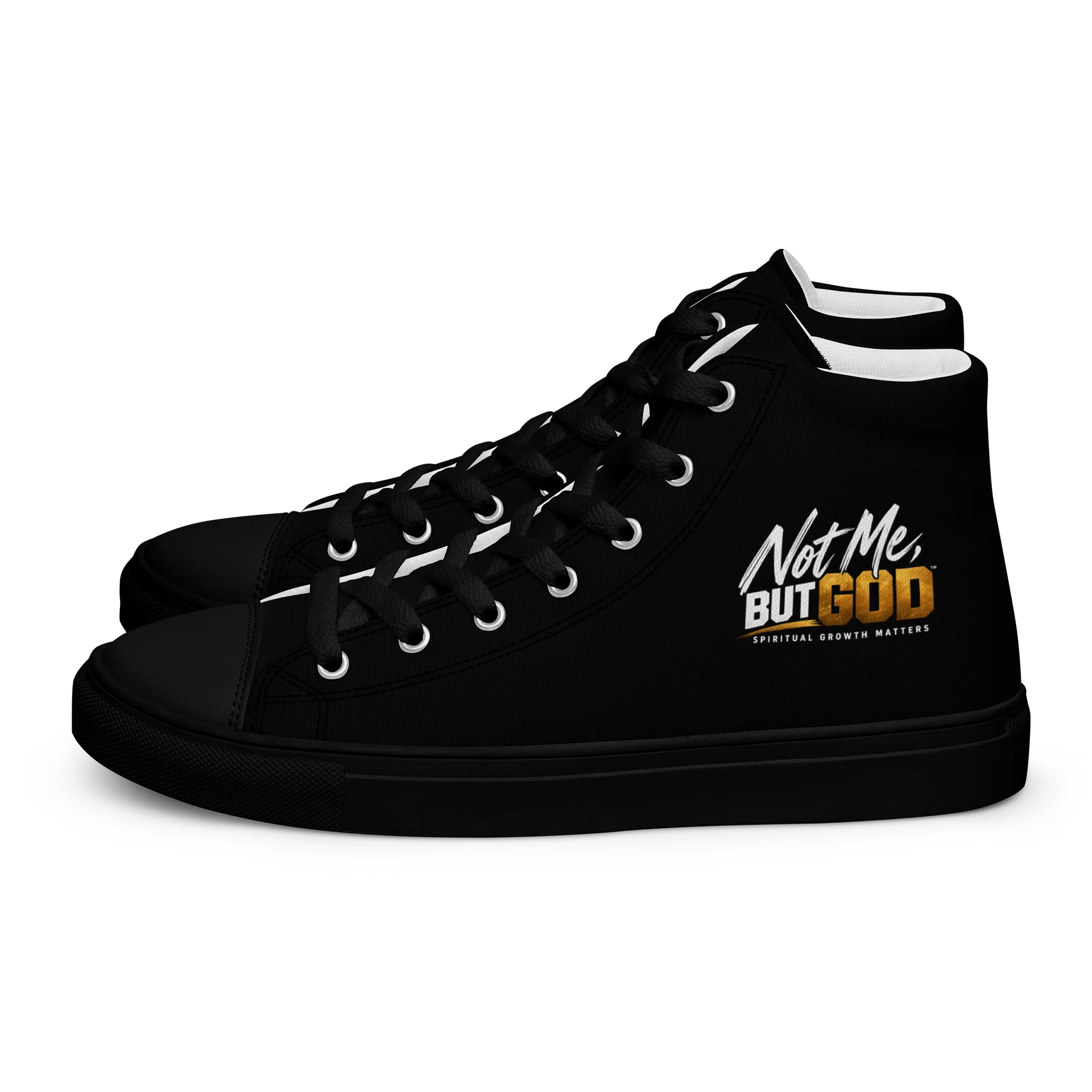 [NMBG] Men's High Top Canvas Shoes product image (1)