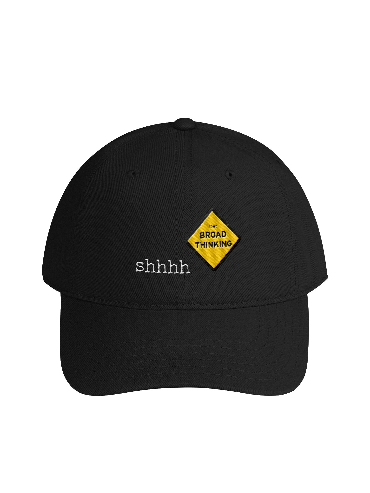 "shhhh" Embroidered Baseball Cap product image (1)