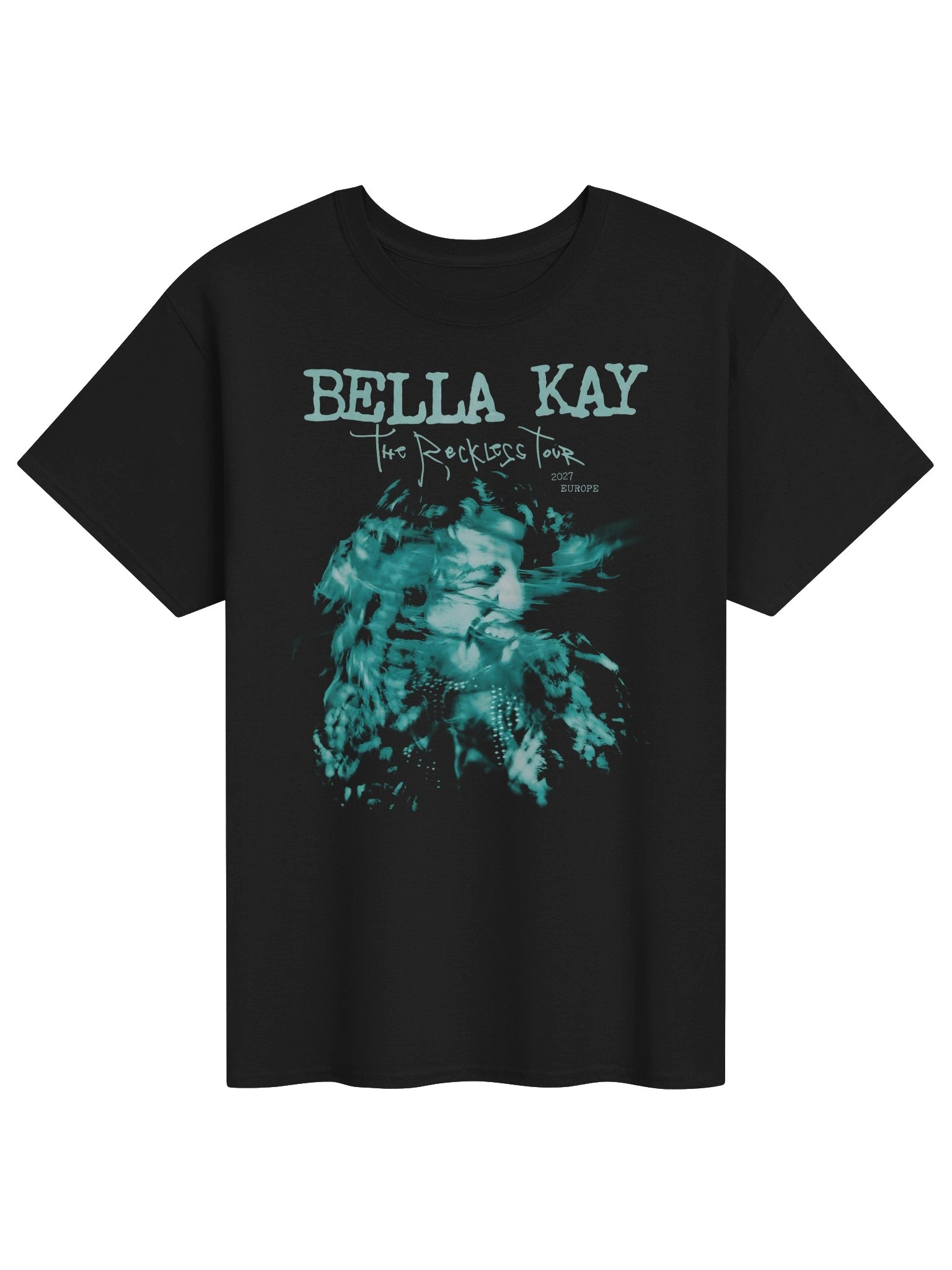 Bella Kay The Reckless Tour Europe 2027 Merch T-Shirt product image (1)