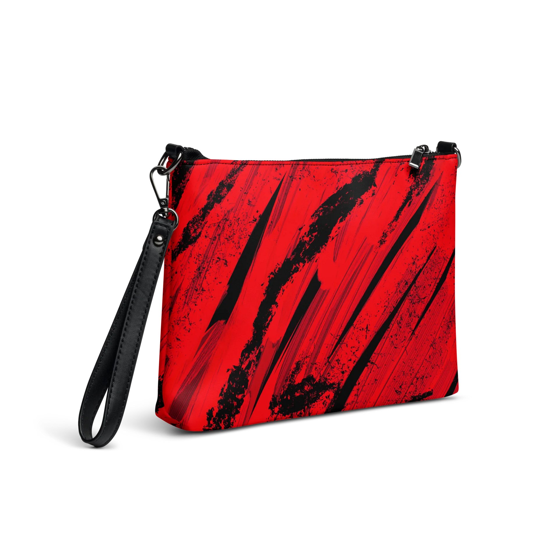 Dynamic Red Splatter Crossbody Bag product image (5)