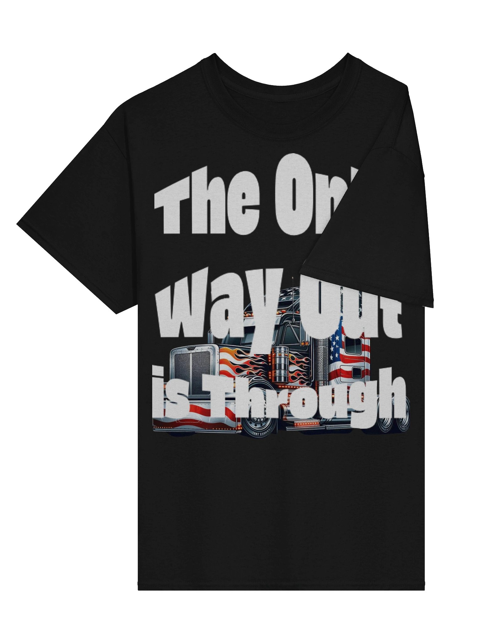 The Only Way Out Tee product image (4)