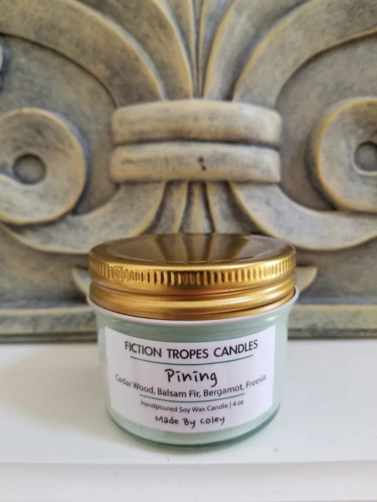 Mini Pining Candle (Fiction Tropes Candles) product image (4)