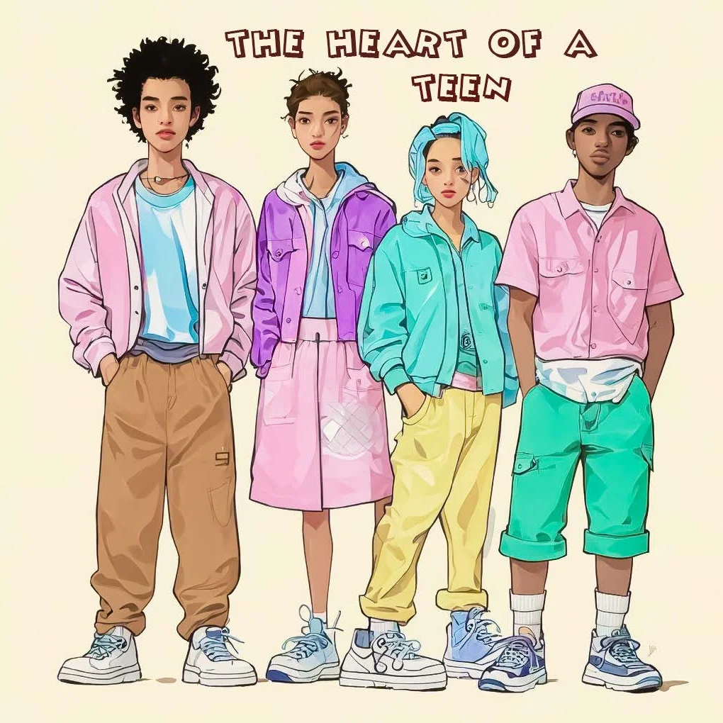The Heart of a Teen By Quan 