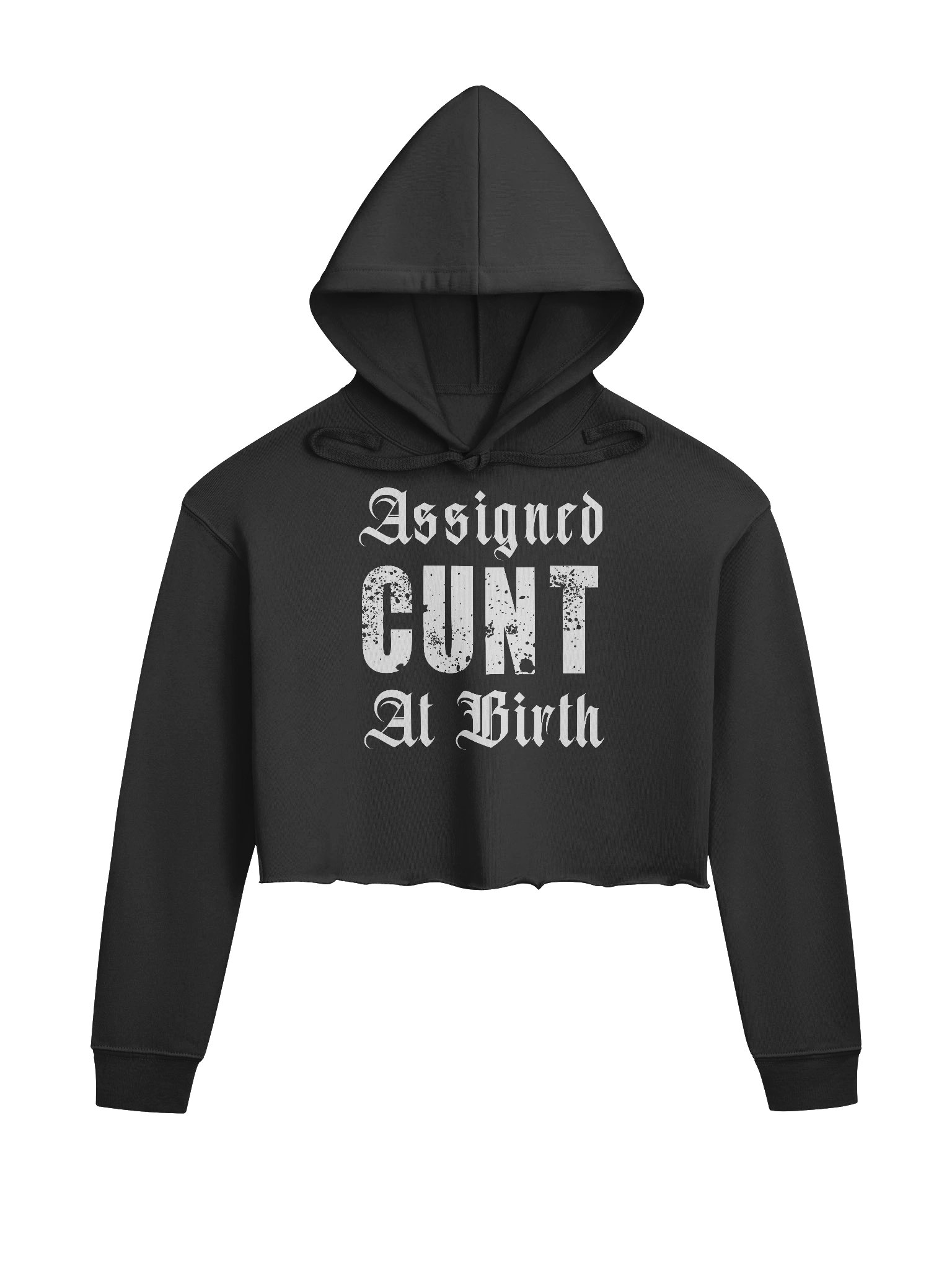 Assigned CAB Crop Hoodie product image (1)