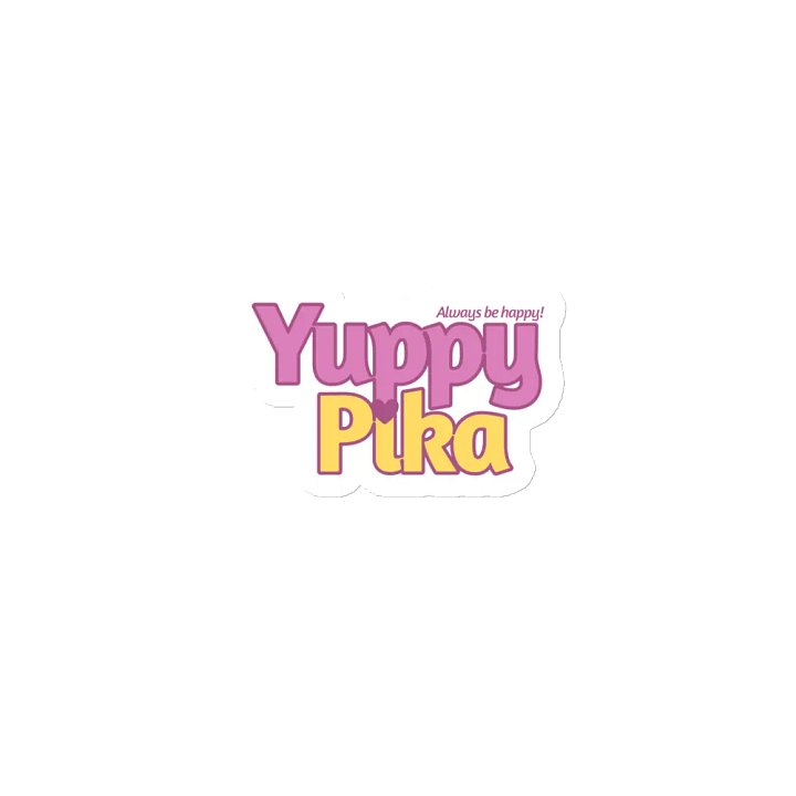 YuppyPika Die-Cut Magnets product image (1)