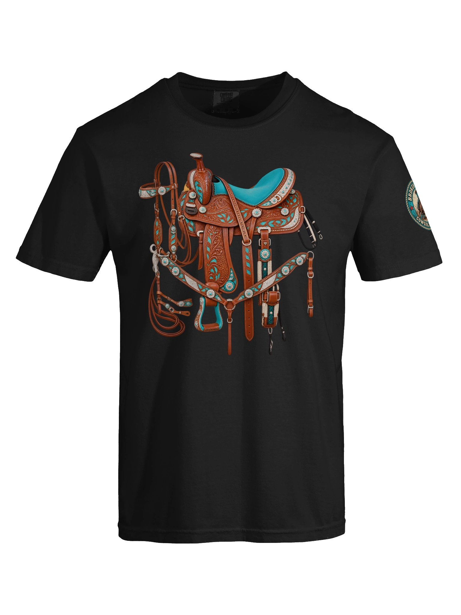 Breakaway Roping POV Western T-Shirt | BROKEN RODEO™ product image (11)