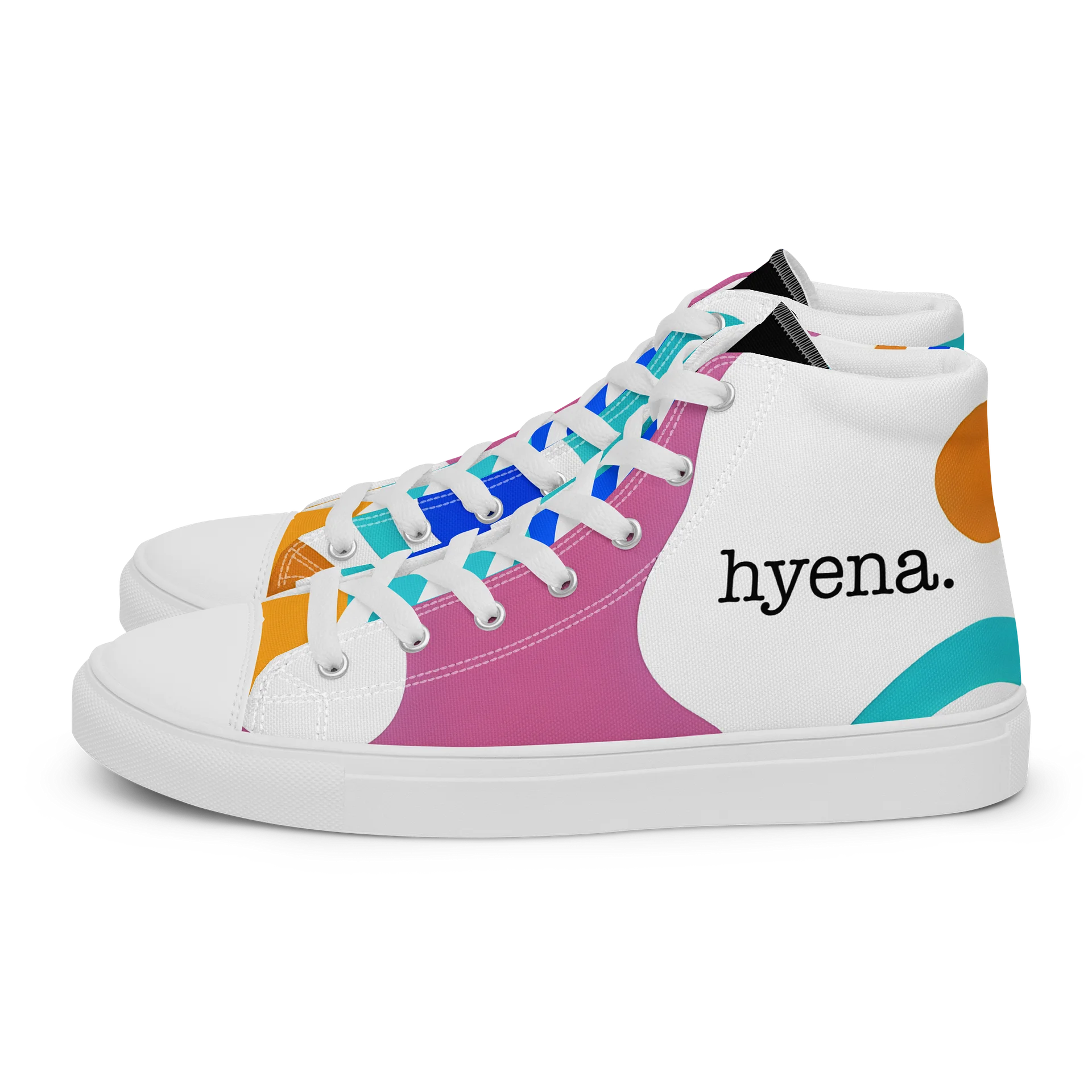 "Colors, Inverted" High Top shoes product image (1)