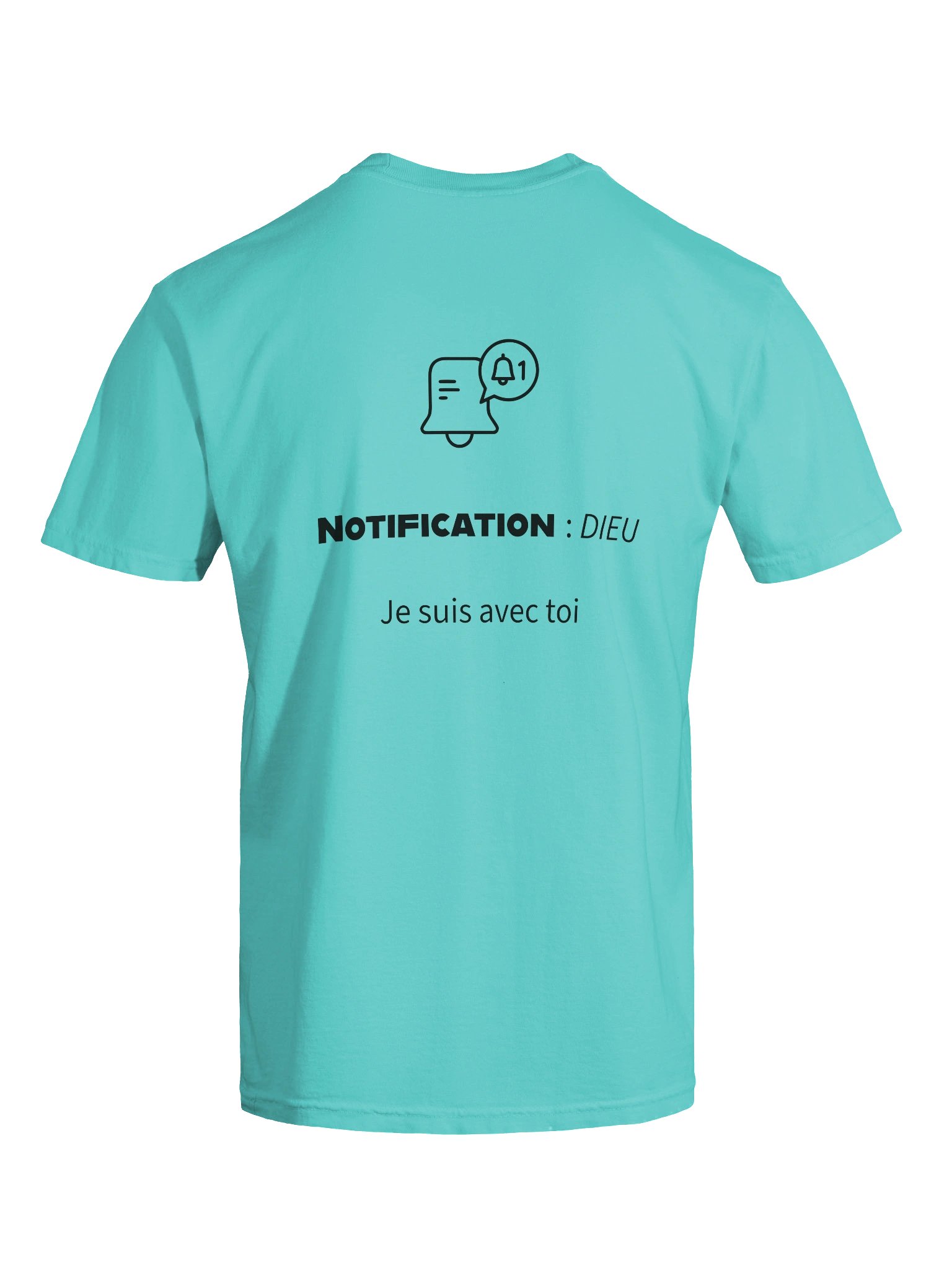 Tee Shirt : Notification Dieu product image (7)